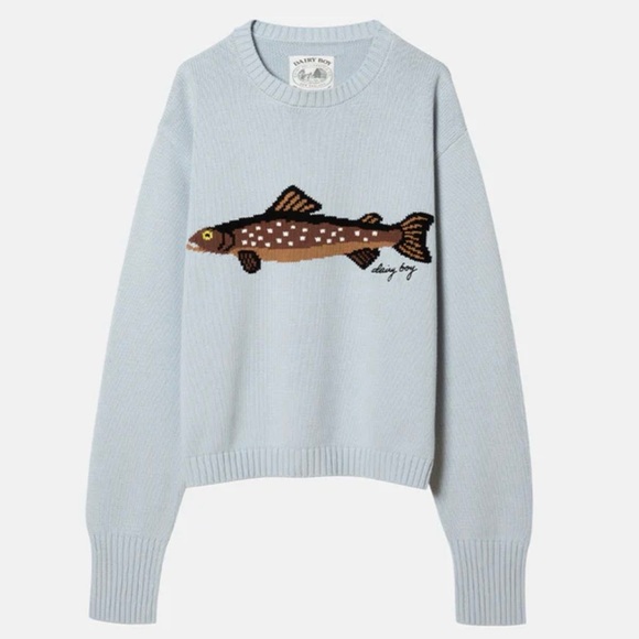 Daisy Sweaters - Dairy Boy The Fisherman’s Daughter Sweater